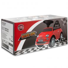 Машинка для катання Caretero (Toyz) Fiat 500 Pink